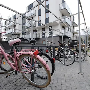 Uroczy Art Marina Z Widokiem Na Rzeke I Bezplatnym Parkingiem Apartament Wrocław